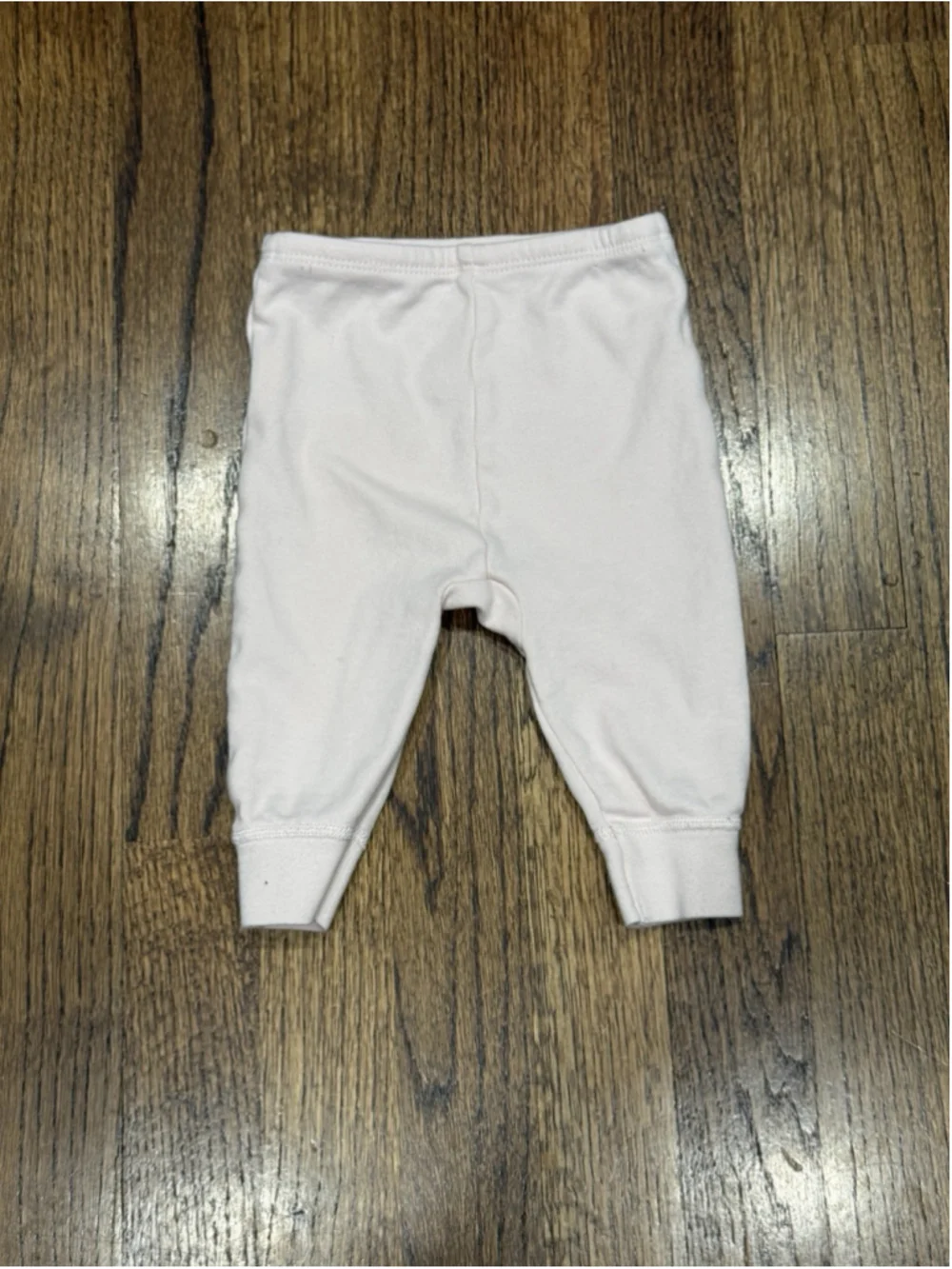 Ralph Lauren Baby Pink Knit Pants 6M | Classic Preppy